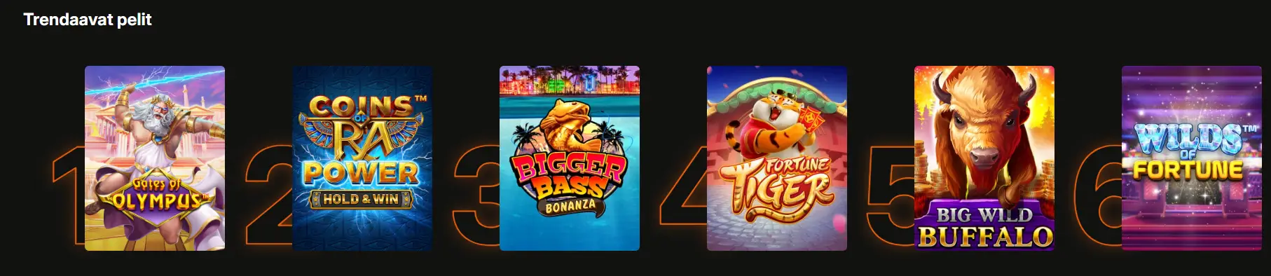 zuluspins popular games